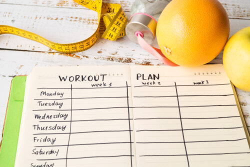 4 Month Transformation Basic Plan